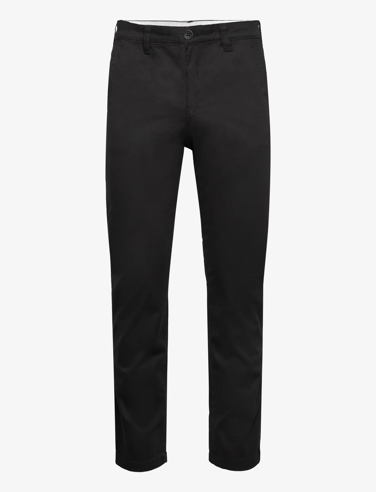 Lee Jeans - REGULAR CHINO SHORT - chino stila bikses - black - 0