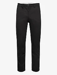 Lee Jeans - REGULAR CHINO SHORT - laveste priser - black - 0