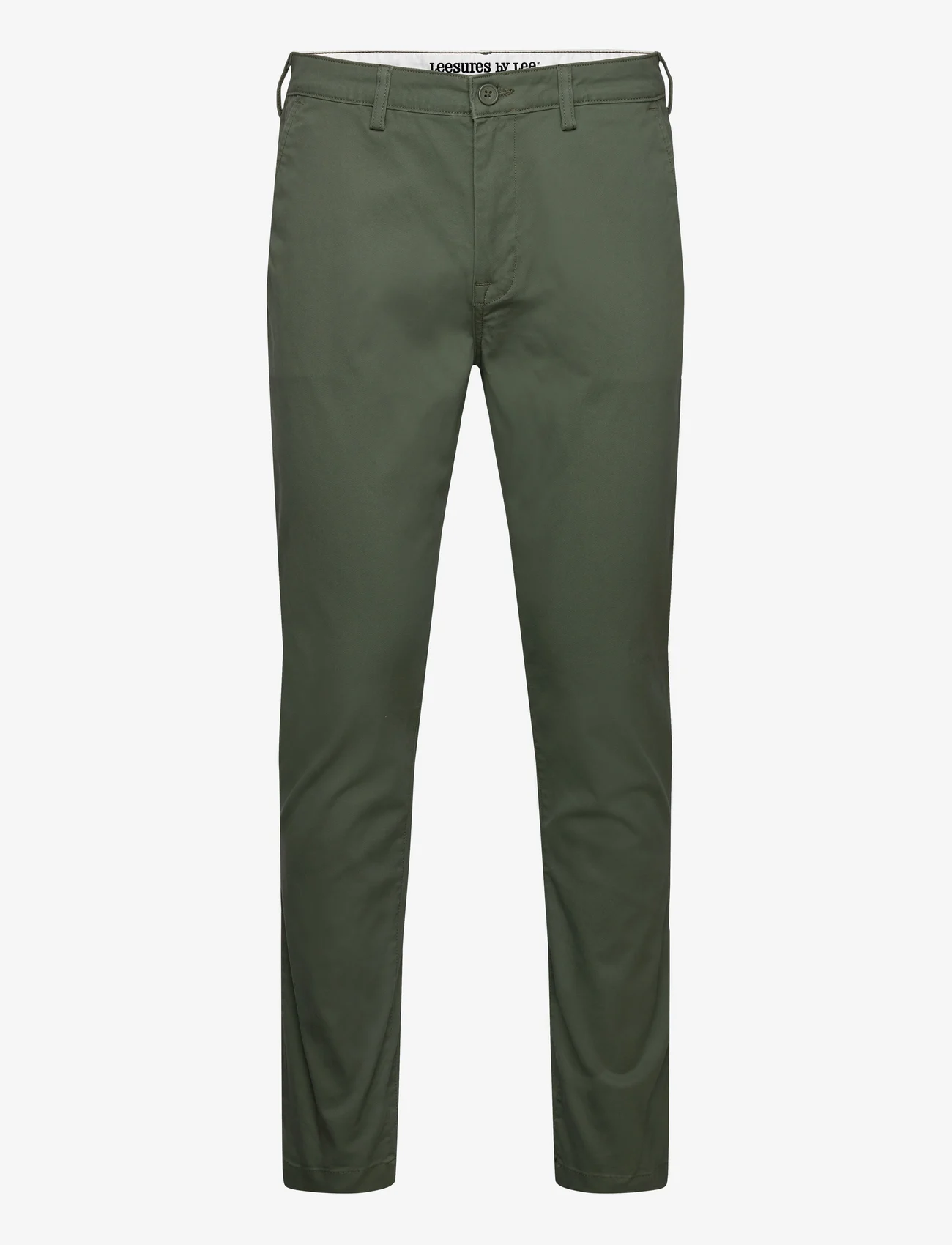 Lee Jeans - SLIM CHINO - chinos - olive grove - 0