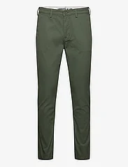 Lee Jeans - SLIM CHINO - chino stila bikses - olive grove - 0