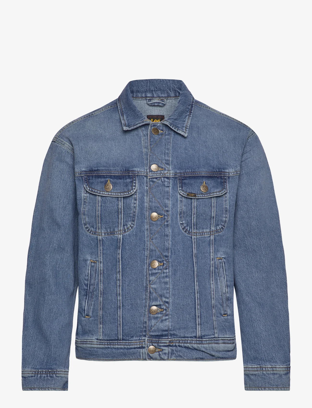 Lee Jeans - RELAXED RIDER JACKET - džinsa jakas bez oderējuma - handsome - 0