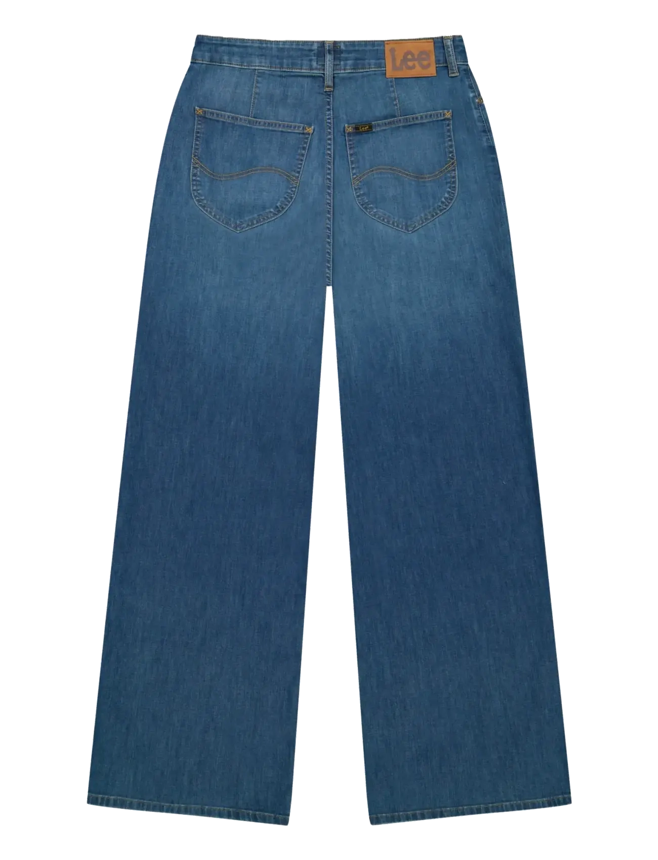 Lee Jeans - STELLA - brede jeans - blue arrow - 2