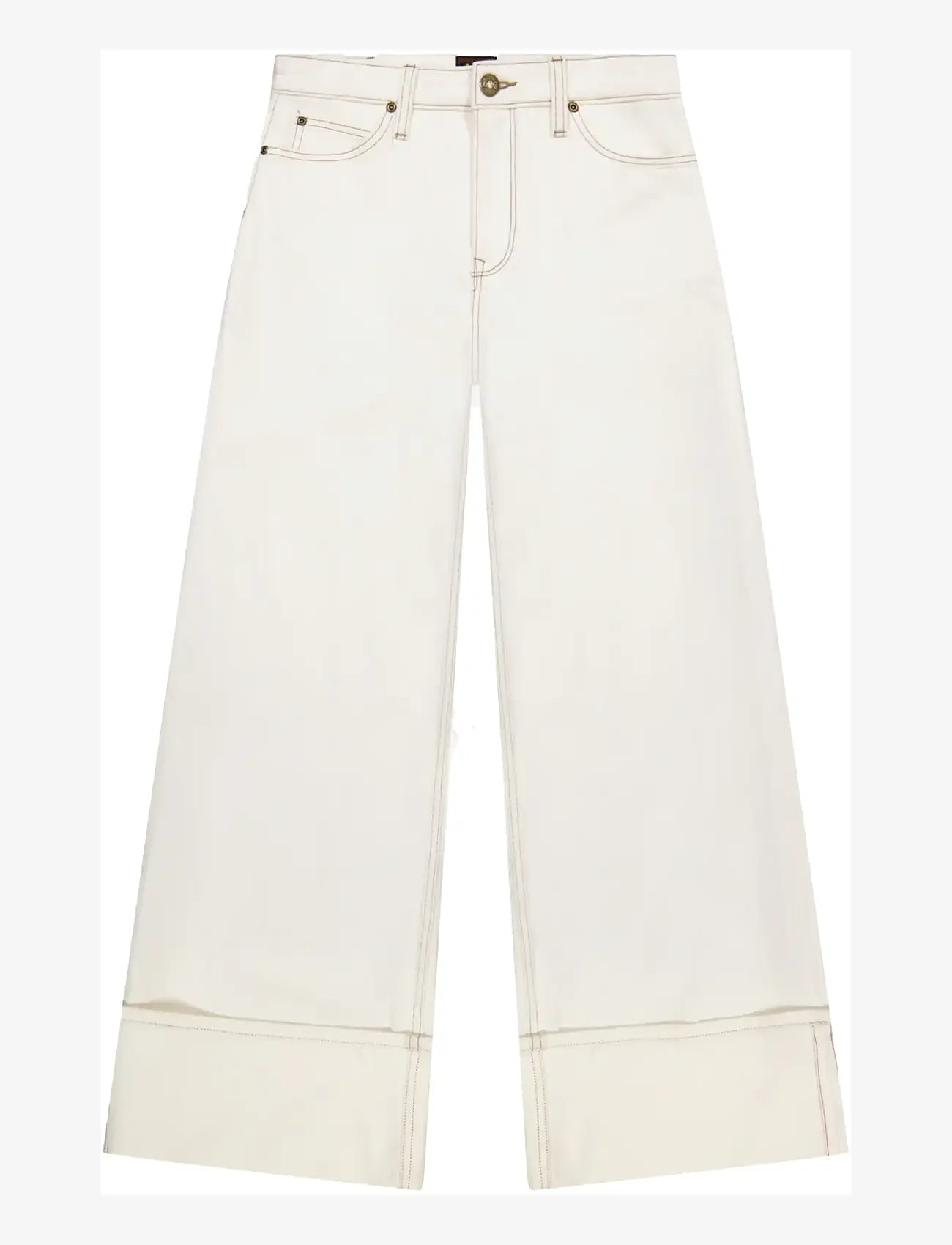 Lee Jeans - STELLA - hosen mit weitem bein - fresh flock - 1