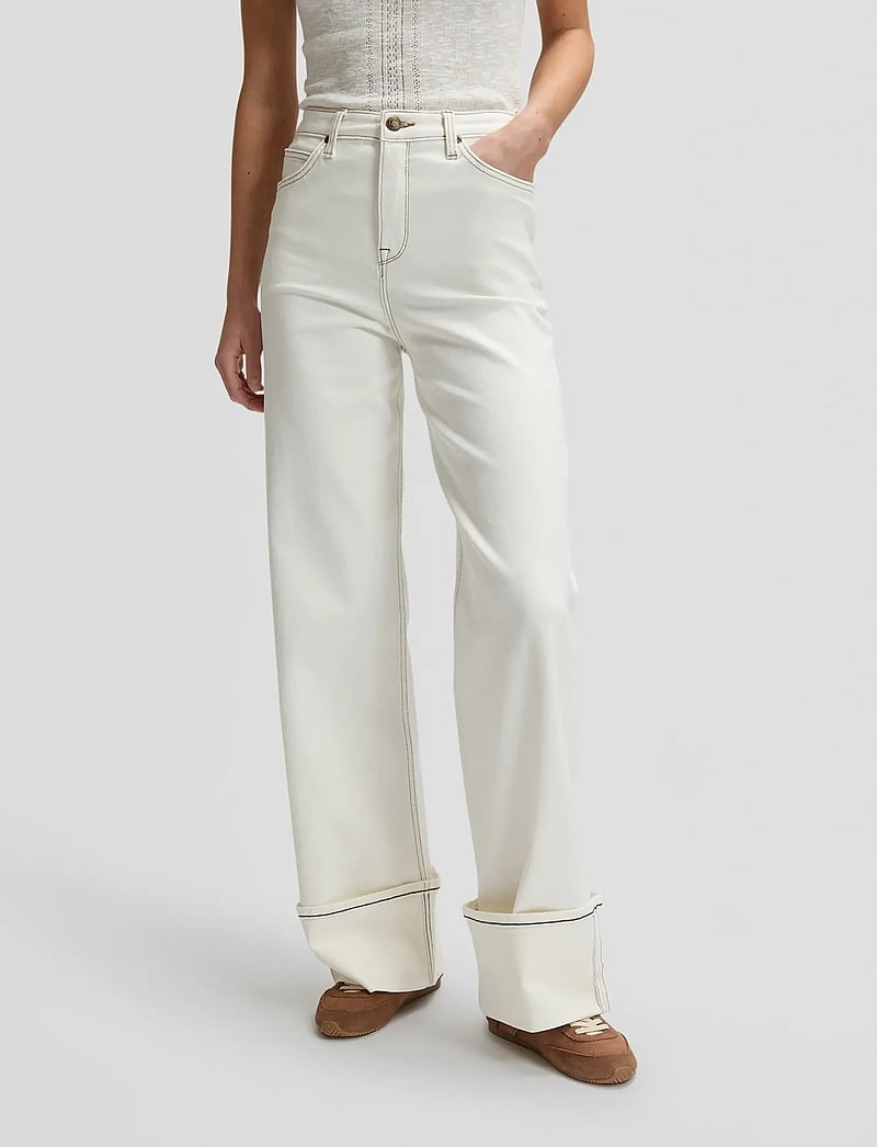 Lee Jeans - STELLA - hosen mit weitem bein - fresh flock - 0