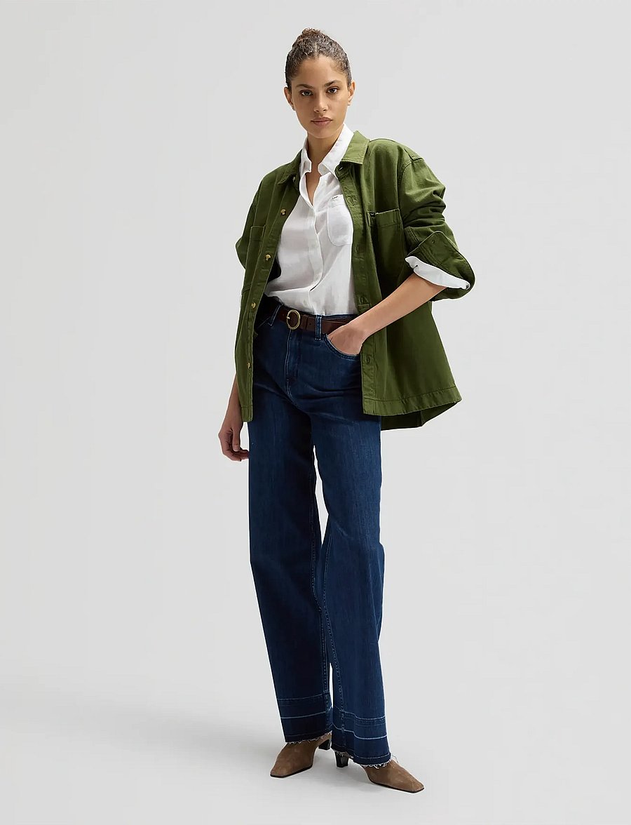 Lee Jeans - STELLA - víðar gallabuxur - holding tight - 4
