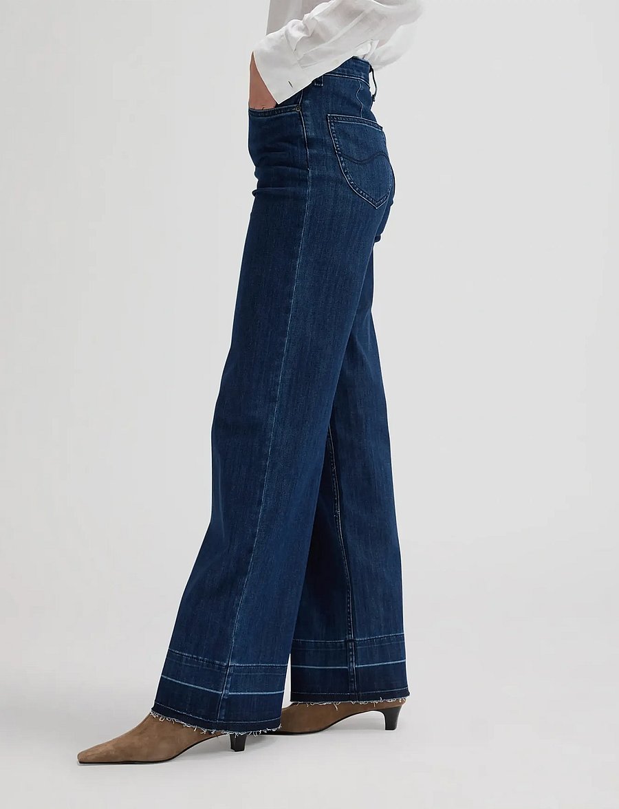 Lee Jeans - STELLA - víðar gallabuxur - holding tight - 5