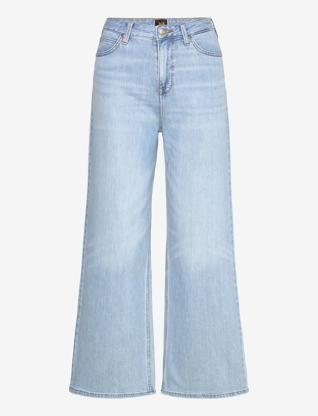 Lee Jeans - STELLA - hosen mit weitem bein - water droplet - 0