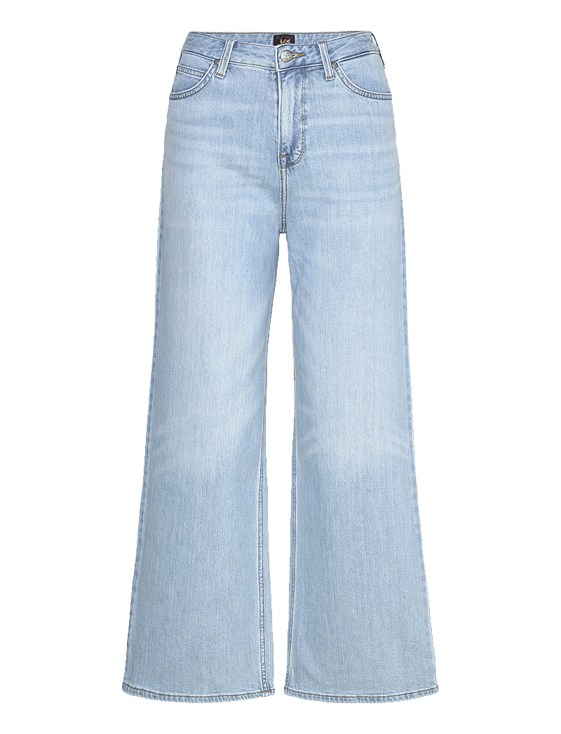 Lee Jeans - STELLA - hosen mit weitem bein - water droplet - 0