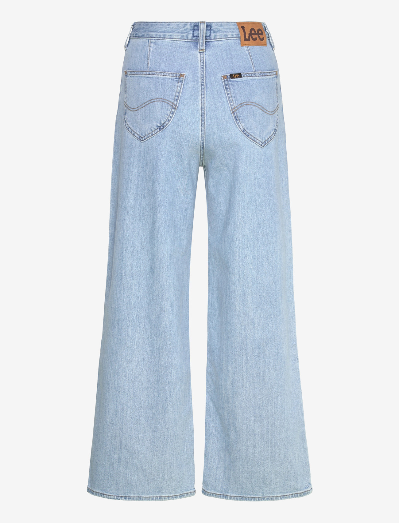 Lee Jeans - STELLA - hosen mit weitem bein - water droplet - 1