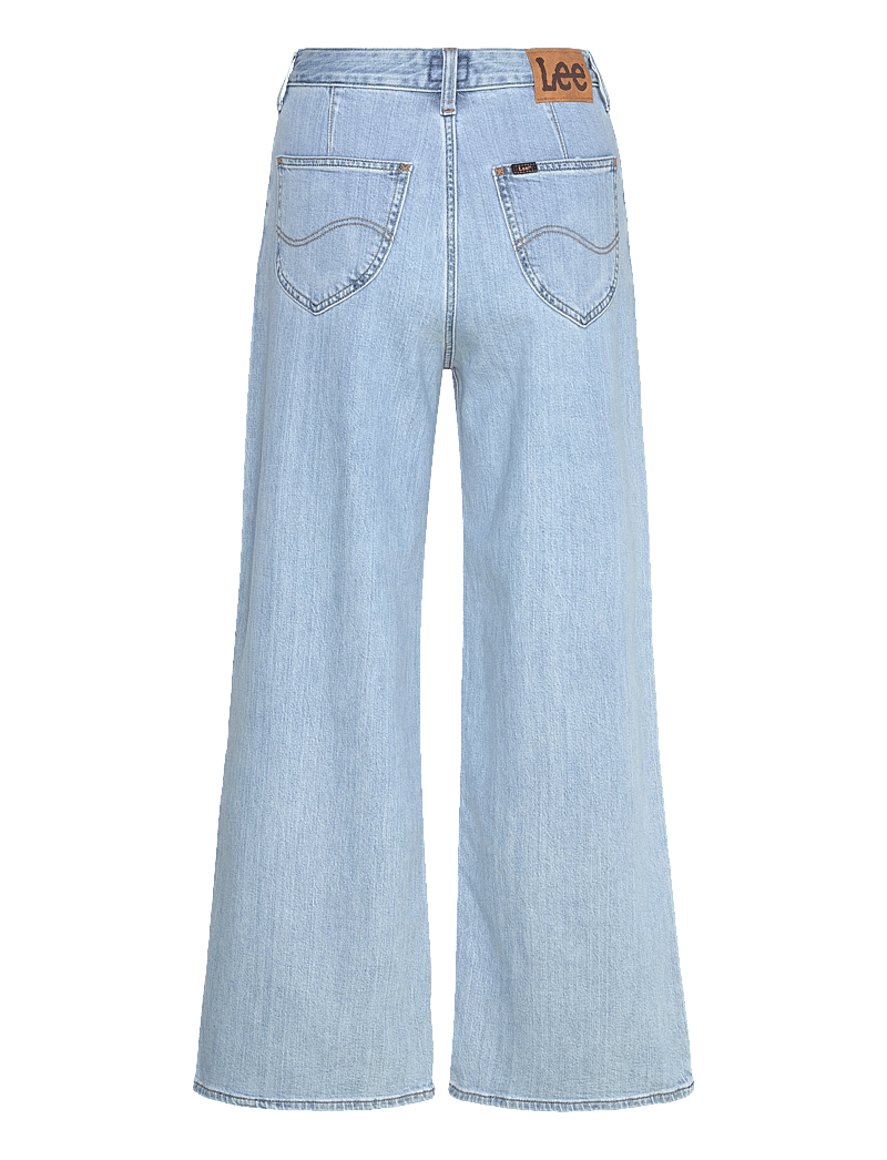 Lee Jeans - STELLA - hosen mit weitem bein - water droplet - 1