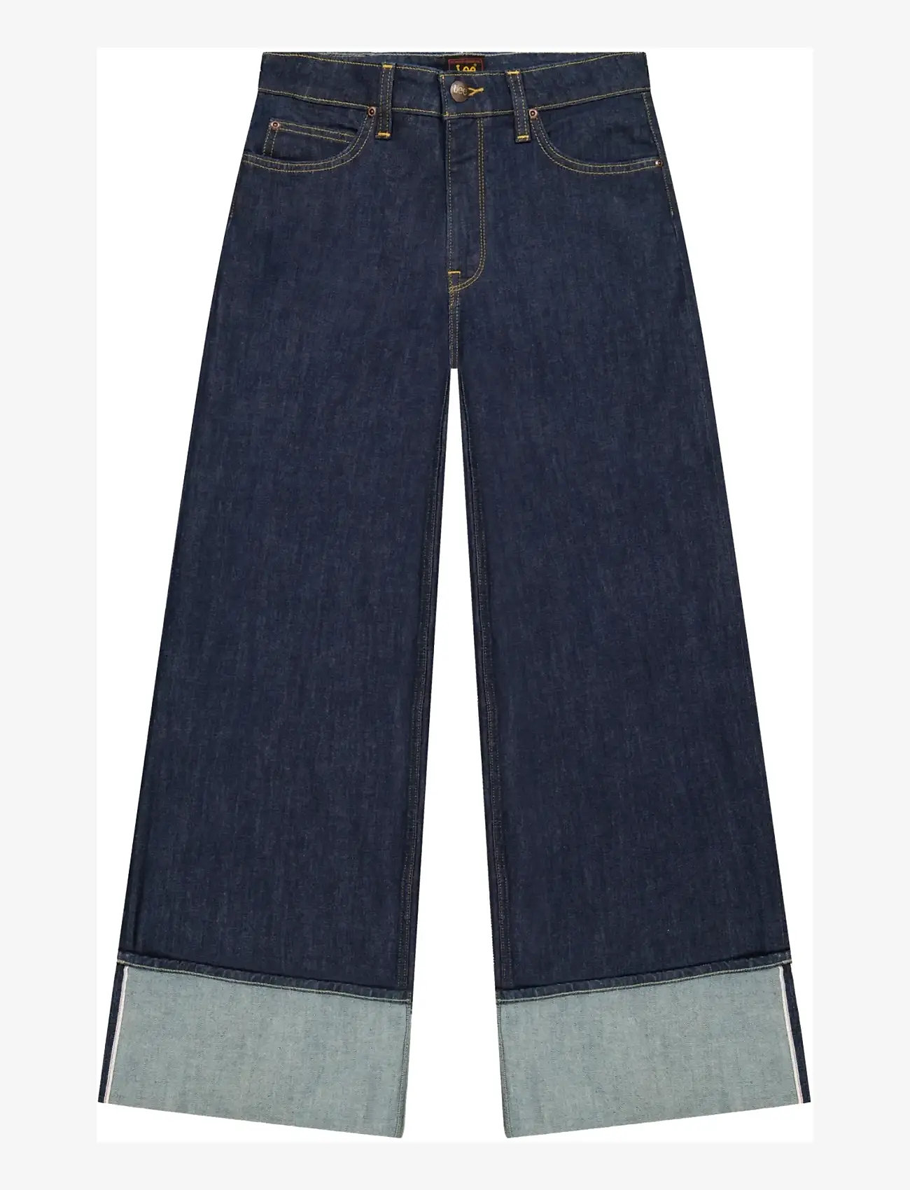 Lee Jeans - STELLA - hosen mit weitem bein - xion - 1