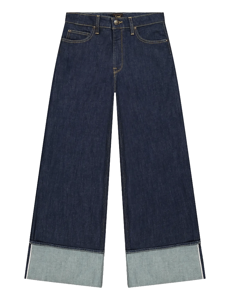 Lee Jeans - STELLA - hosen mit weitem bein - xion - 1