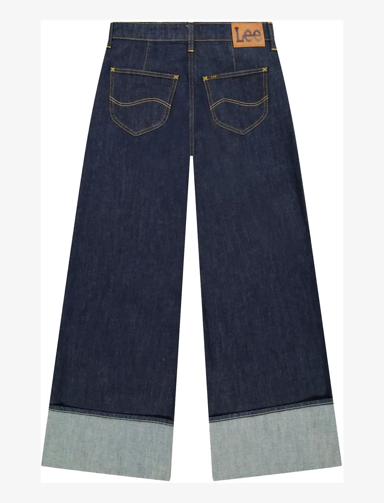 Lee Jeans - STELLA - hosen mit weitem bein - xion - 2