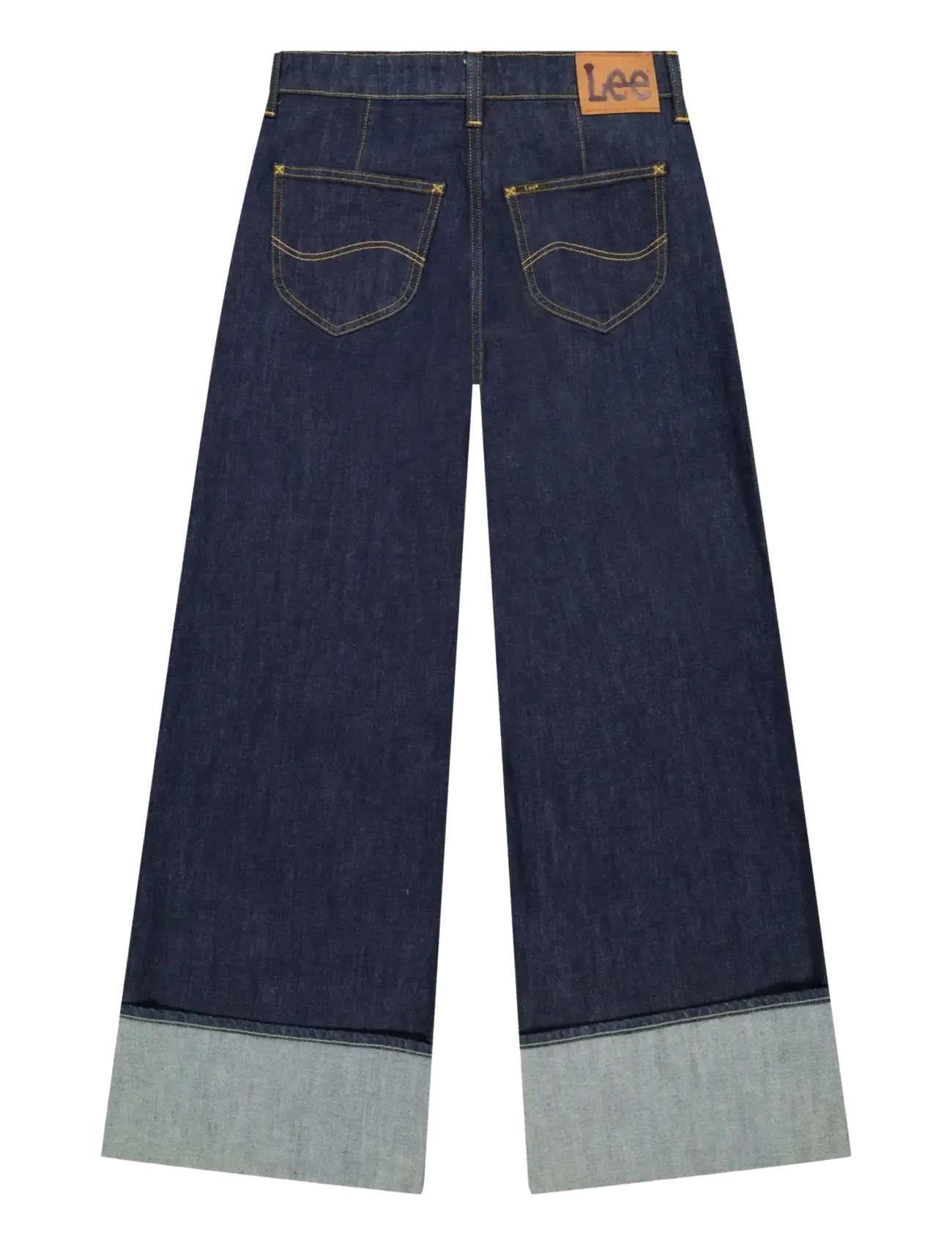 Lee Jeans - STELLA - brede jeans - xion - 2