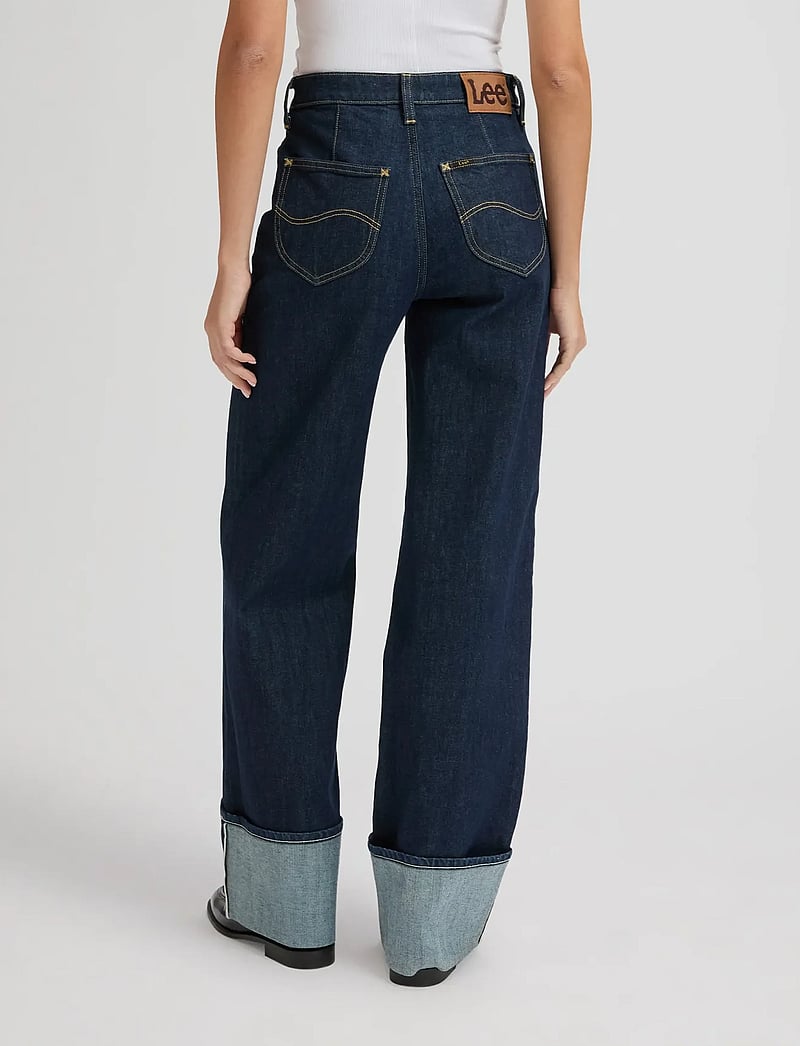 Lee Jeans - STELLA - hosen mit weitem bein - xion - 3