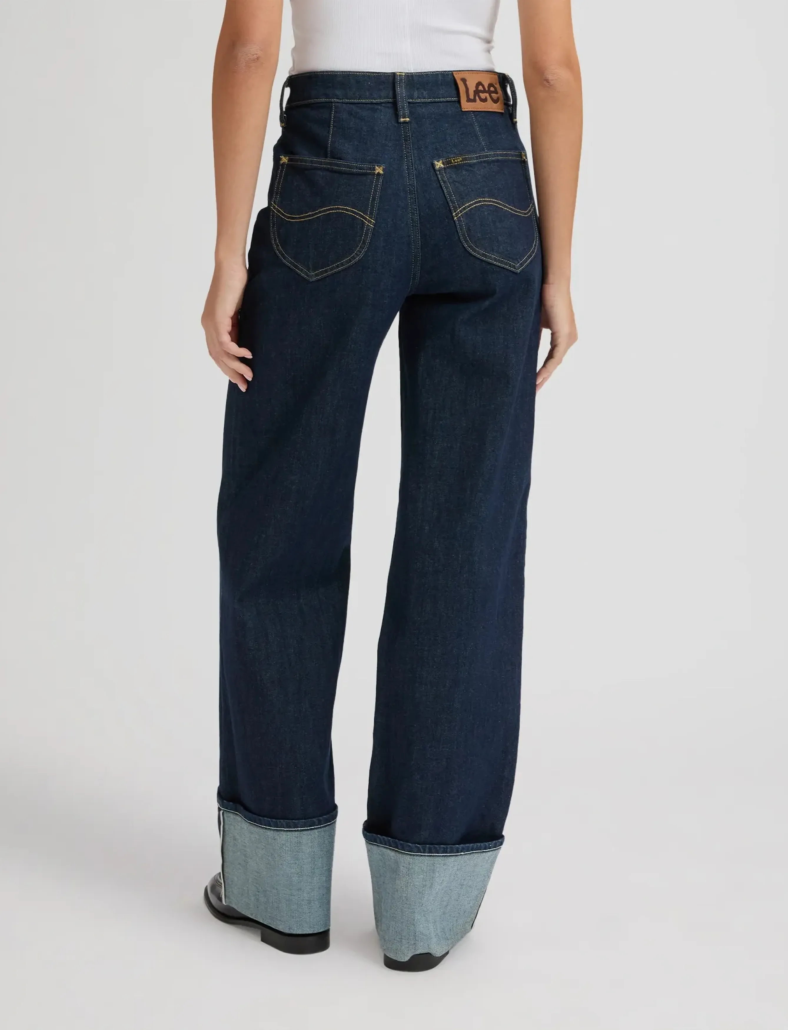 Lee Jeans - STELLA - brede jeans - xion - 3