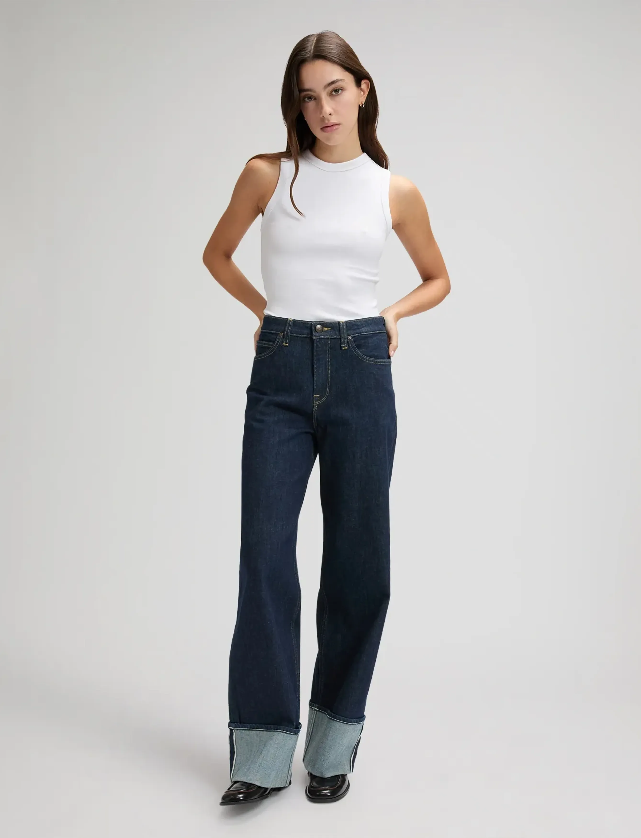 Lee Jeans - STELLA - brede jeans - xion - 4