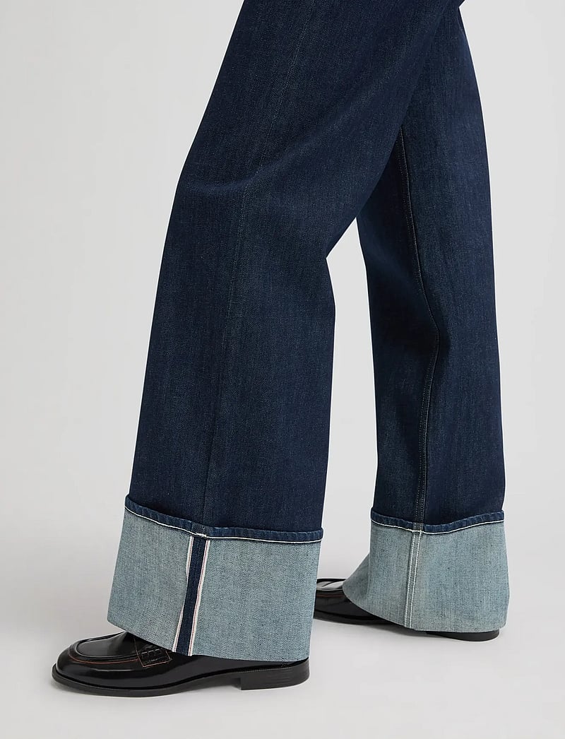 Lee Jeans - STELLA - hosen mit weitem bein - xion - 5