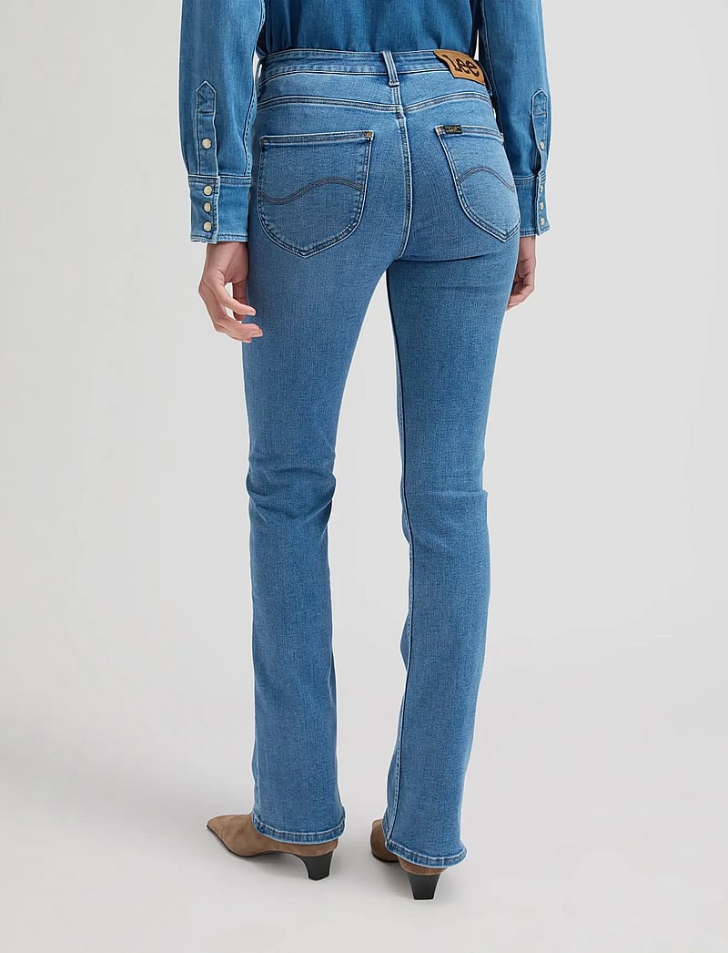 Lee Jeans - BREESE BOOT - bootcut jeans - sapphire pond - 2