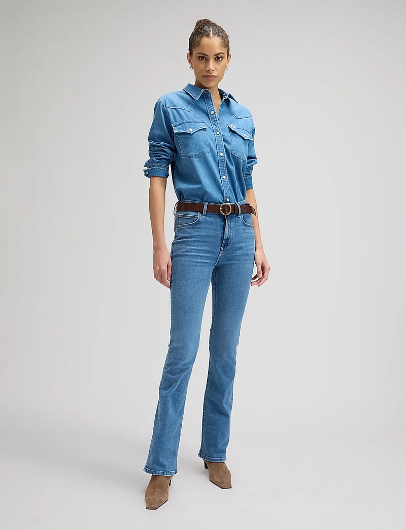 Lee Jeans - BREESE BOOT - bootcut jeans - sapphire pond - 3