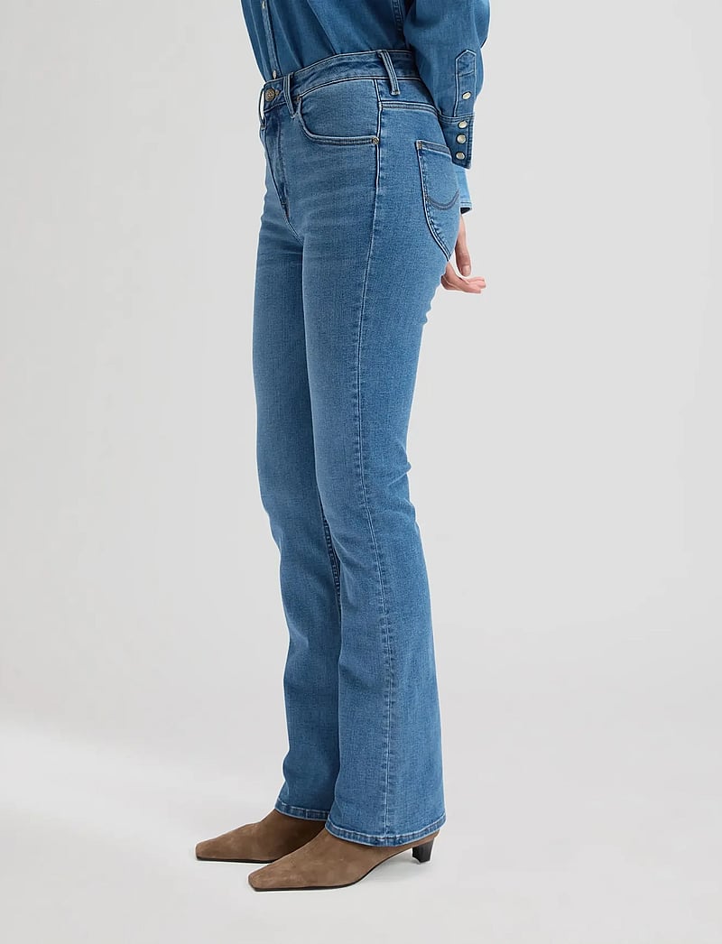 Lee Jeans - BREESE BOOT - bootcut jeans - sapphire pond - 4