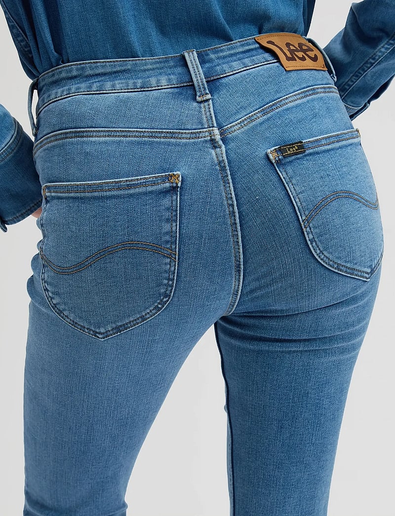 Lee Jeans - BREESE BOOT - bootcut jeans - sapphire pond - 5