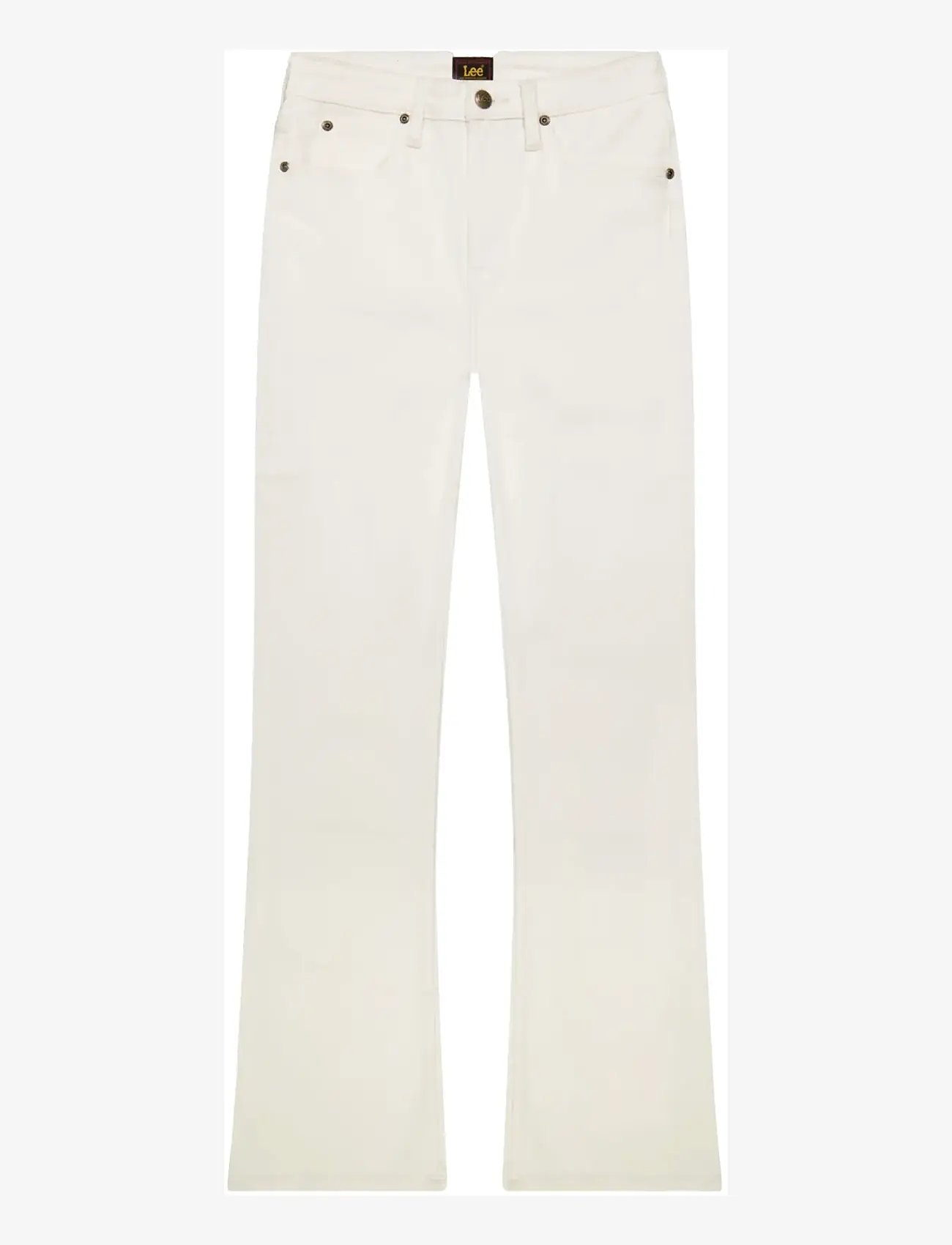 Lee Jeans - BREESE BOOT - bootcut jeans - winter white - 1