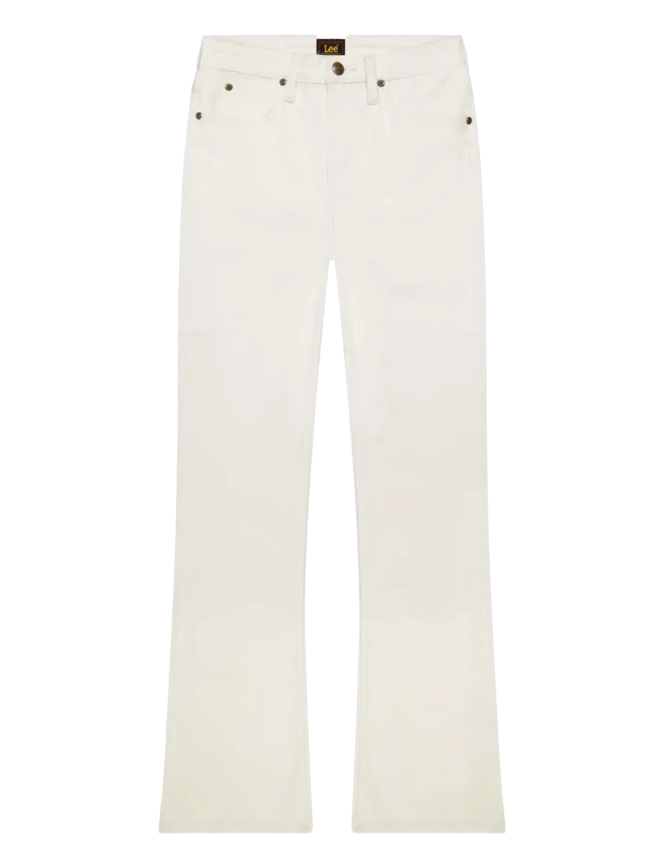 Lee Jeans BREESE BOOT - Lee Jeans - WINTER WHITE / cream