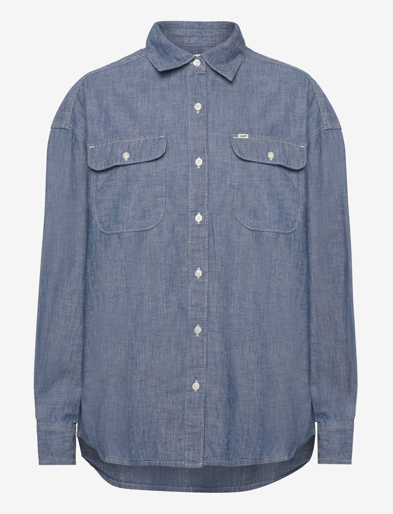 Lee Jeans - FRONTIER SHIRT - washed kansas - 0