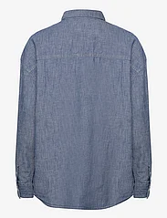 Lee Jeans - FRONTIER SHIRT - teksasärgid - washed kansas - 1