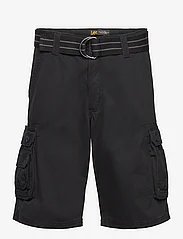 Lee Jeans - WYOMING CARGO - lühikesed püksid - black - 0