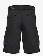Lee Jeans - WYOMING CARGO - lühikesed püksid - black - 1
