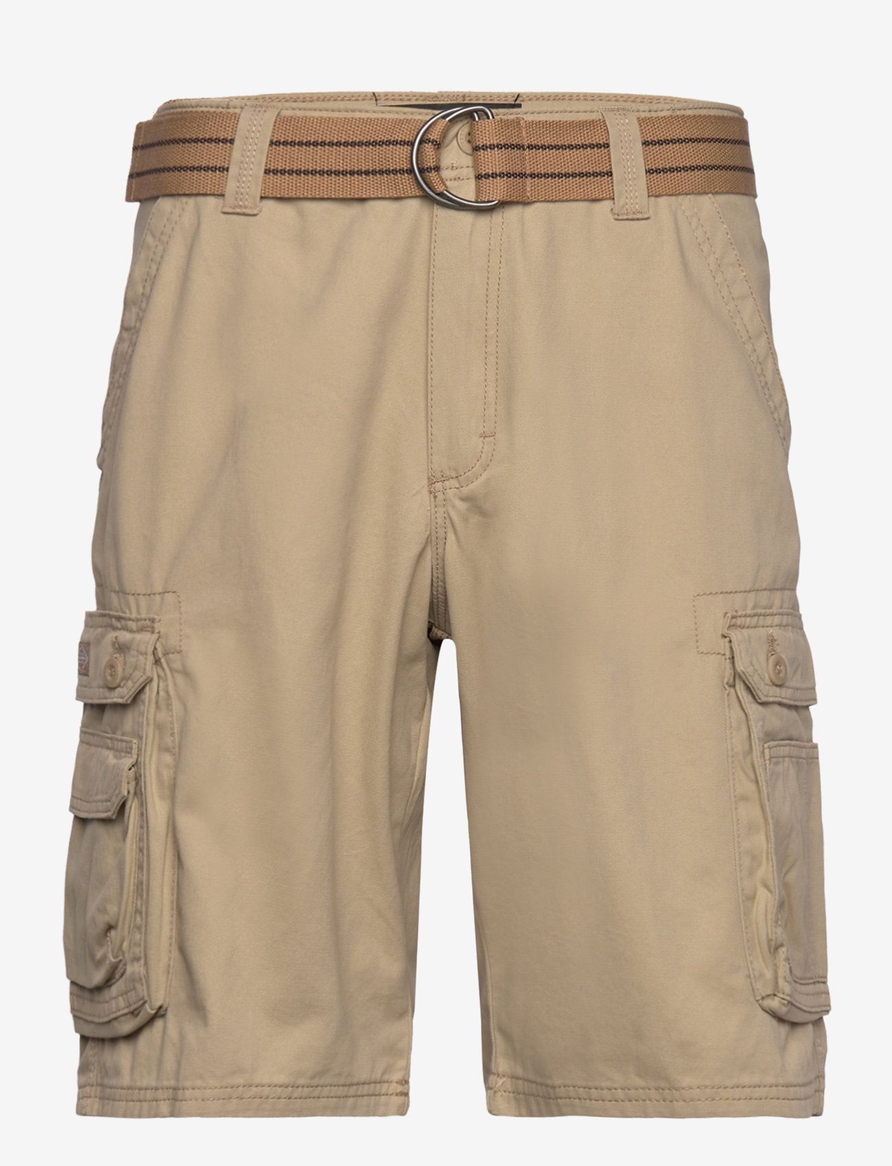 Wrangler Authentics Mens Relaxed Fit Stretch Cargo Pant - Tamaño 32W X 30l Color Navy&ref=b