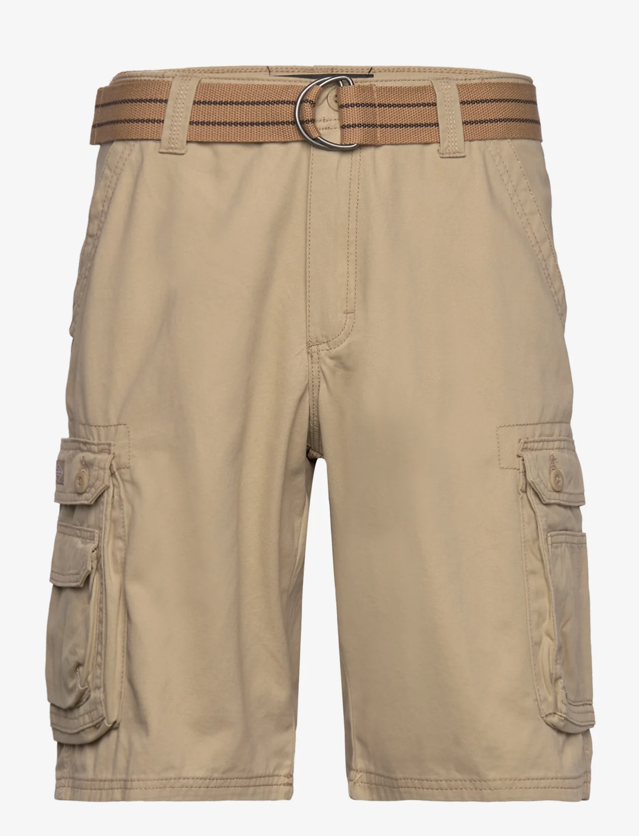 Lee Jeans - WYOMING CARGO - shorts - buff - 0