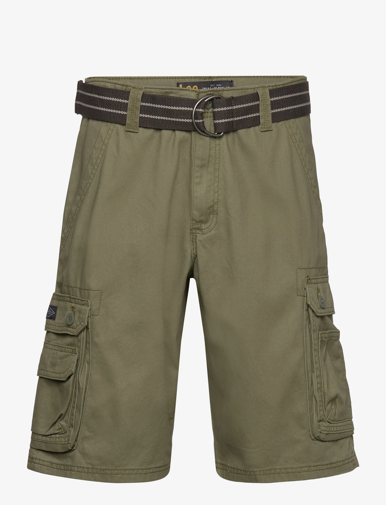 Lee Jeans - WYOMING CARGO - shorts - olive green - 0