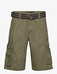 Lee Jeans - WYOMING CARGO - lühikesed püksid - olive green - 0