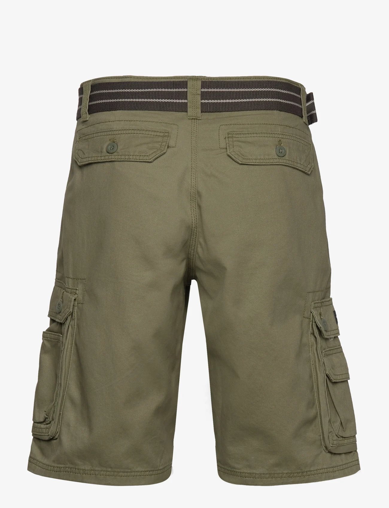 Lee Jeans - WYOMING CARGO - shorts - olive green - 1