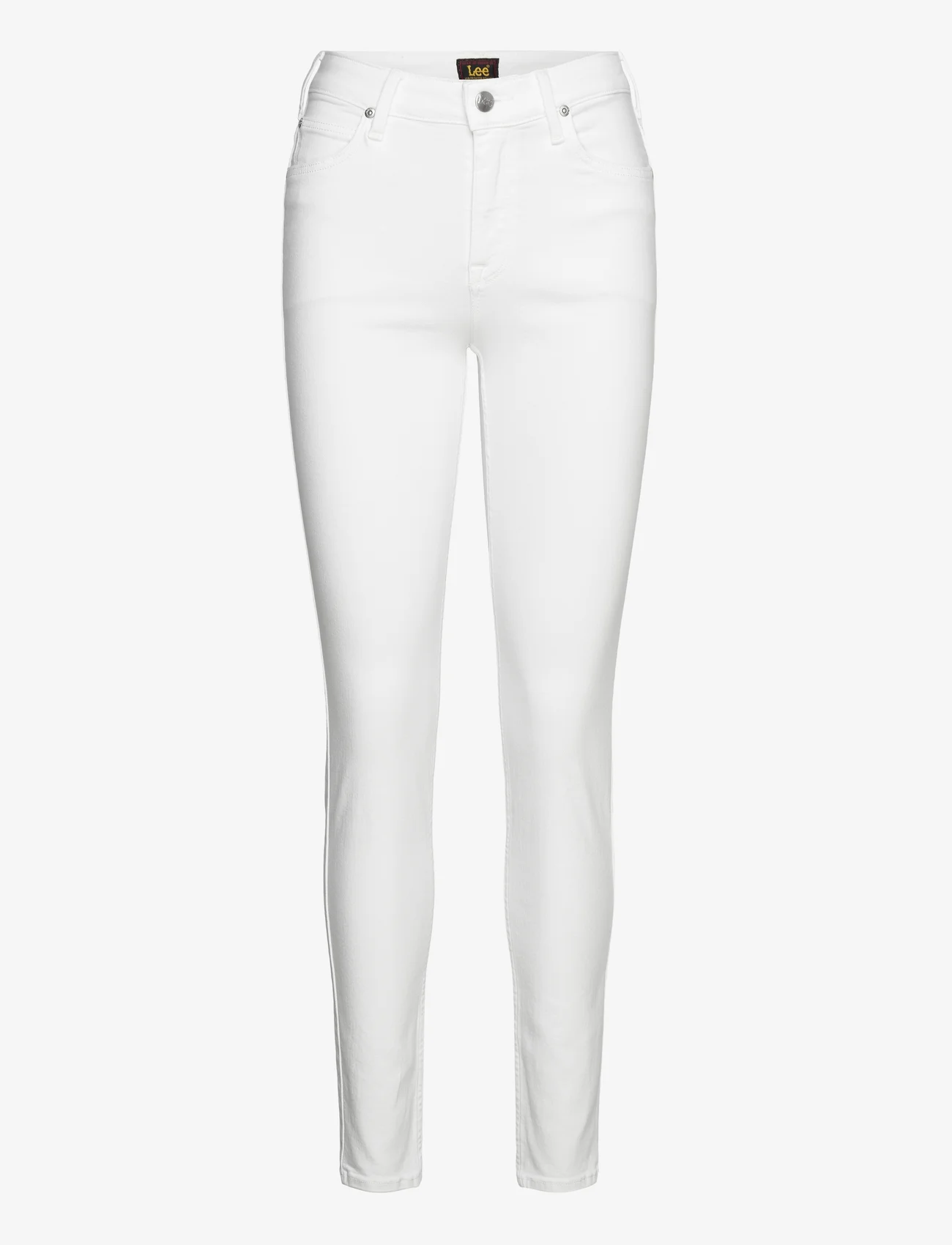 Lee Jeans - FOREVERFIT - dżinsy skinny fit - bright white - 0