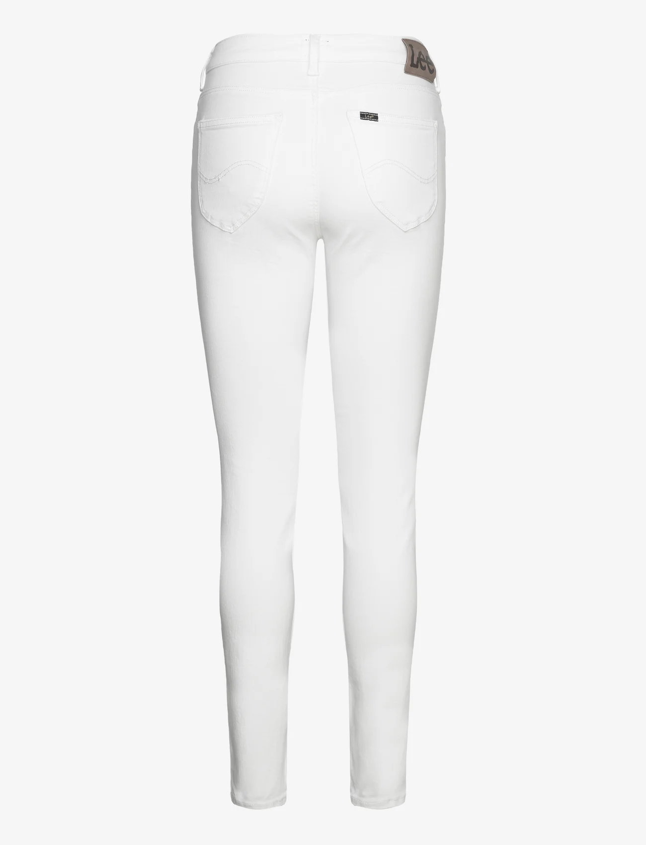 Lee Jeans - FOREVERFIT - siaurėjantys džinsai - bright white - 1