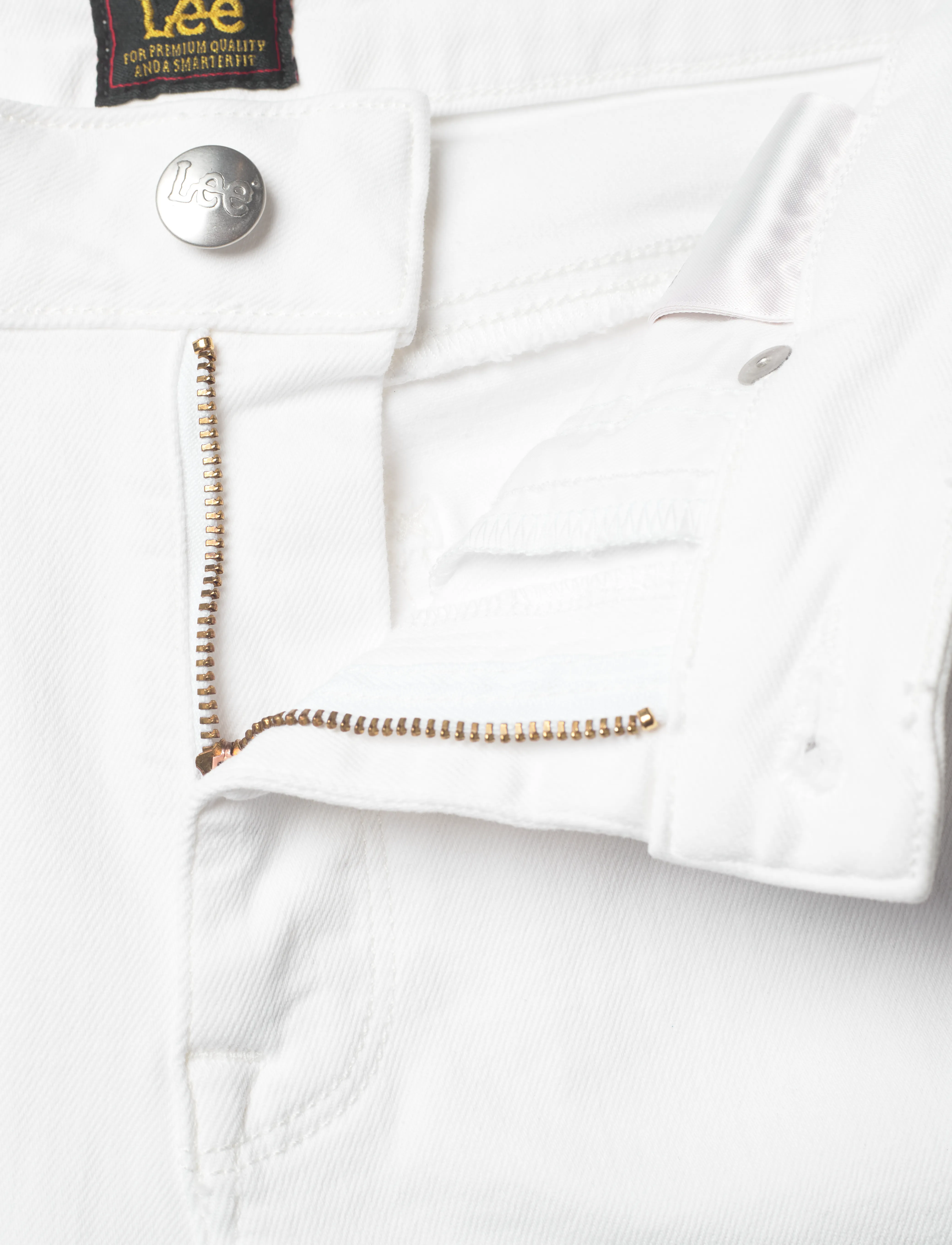 Lee Jeans - FOREVERFIT - bright white - 3