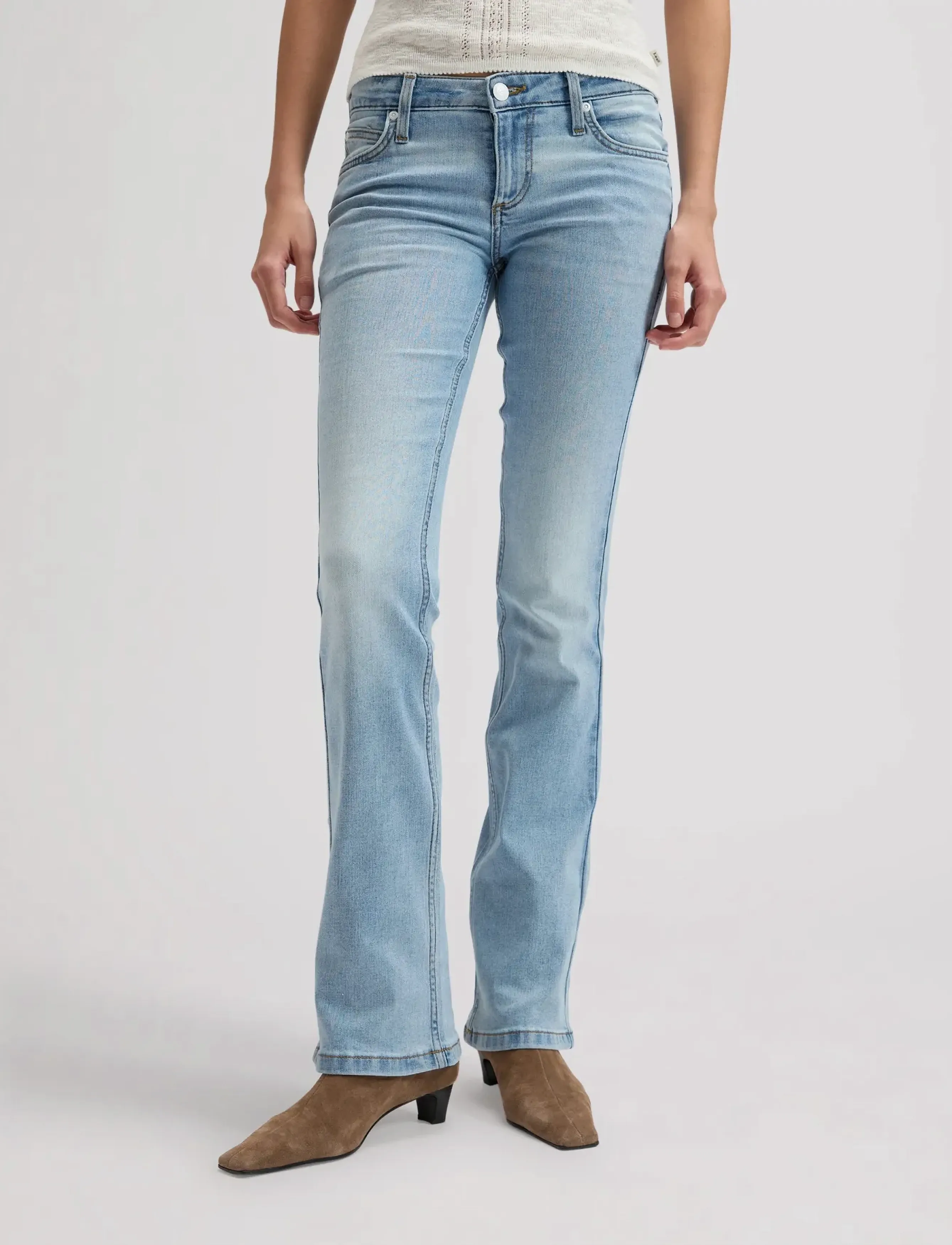 Lee Jeans JESSICA - Vaatteet - DANCING RIVER / blue