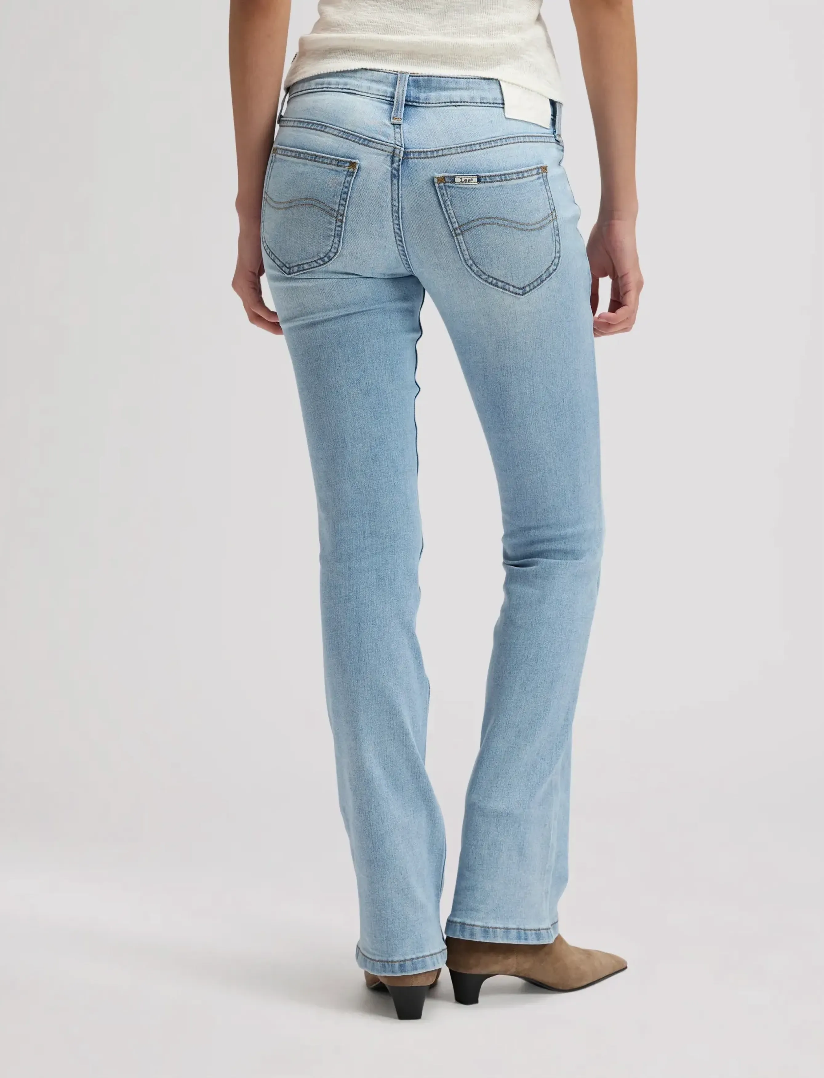 Lee Jeans - JESSICA - alt laienevad teksad - dancing river - 2