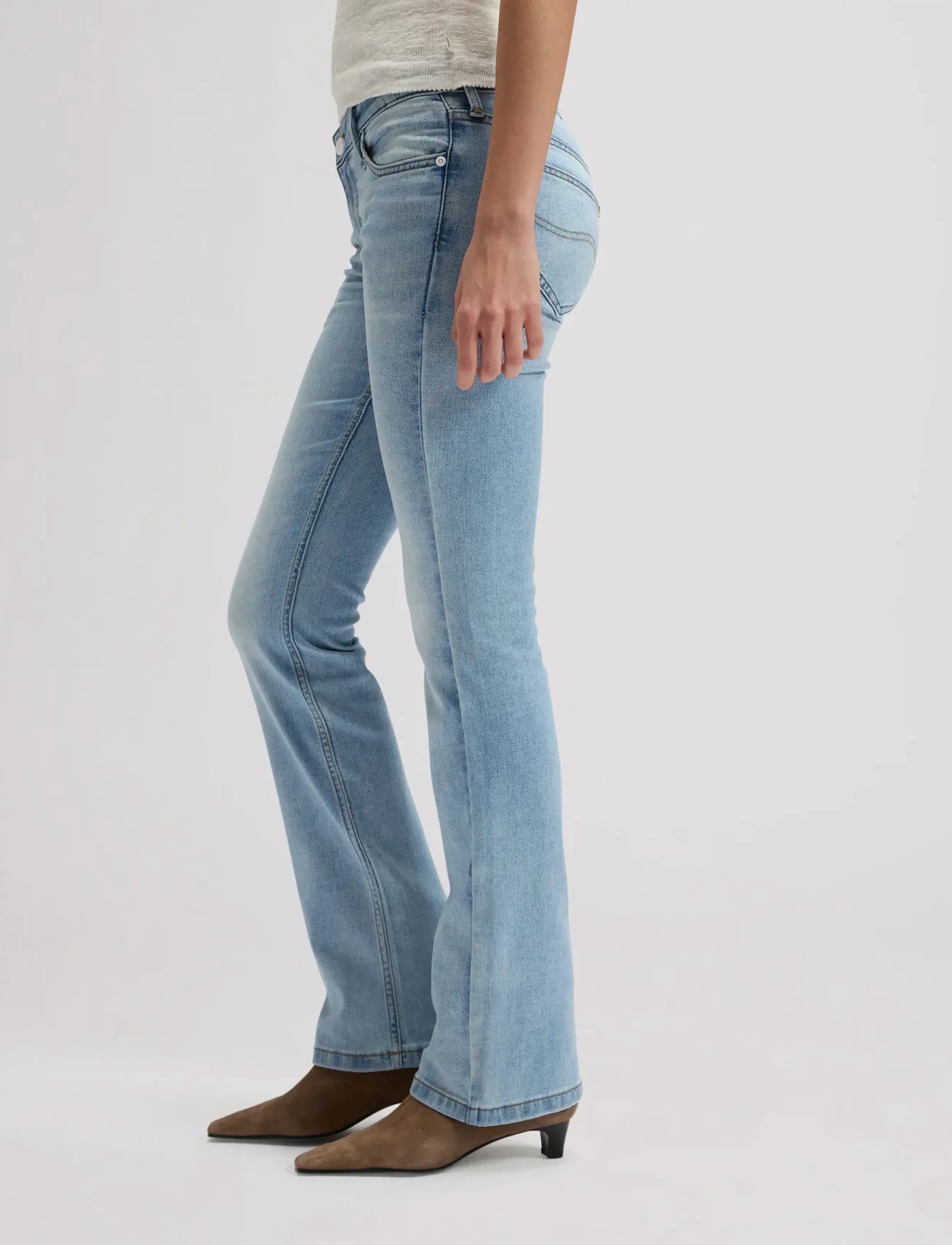 Lee Jeans - JESSICA - alt laienevad teksad - dancing river - 4