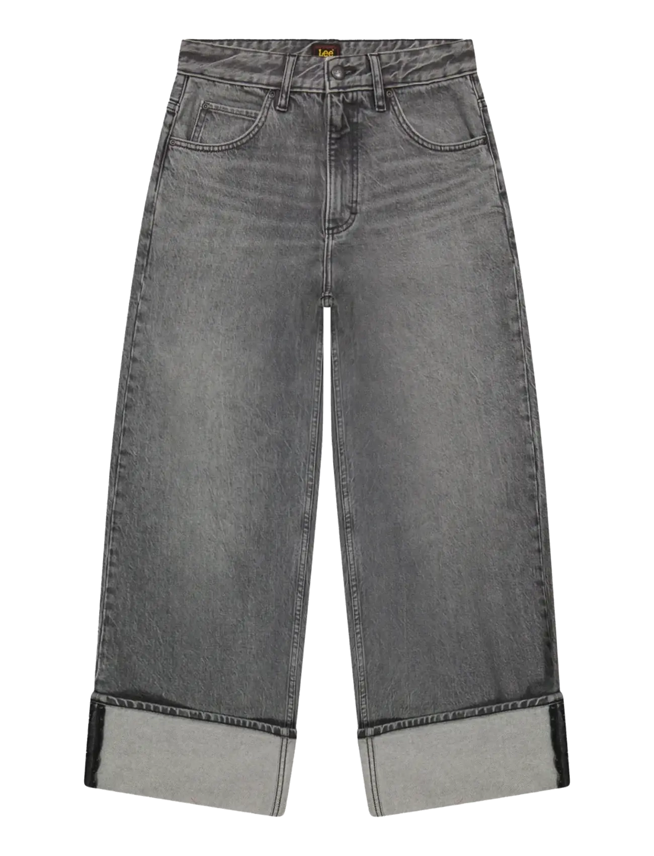 LEE JEANS Rider Loose Grau - 30x31 - Damen