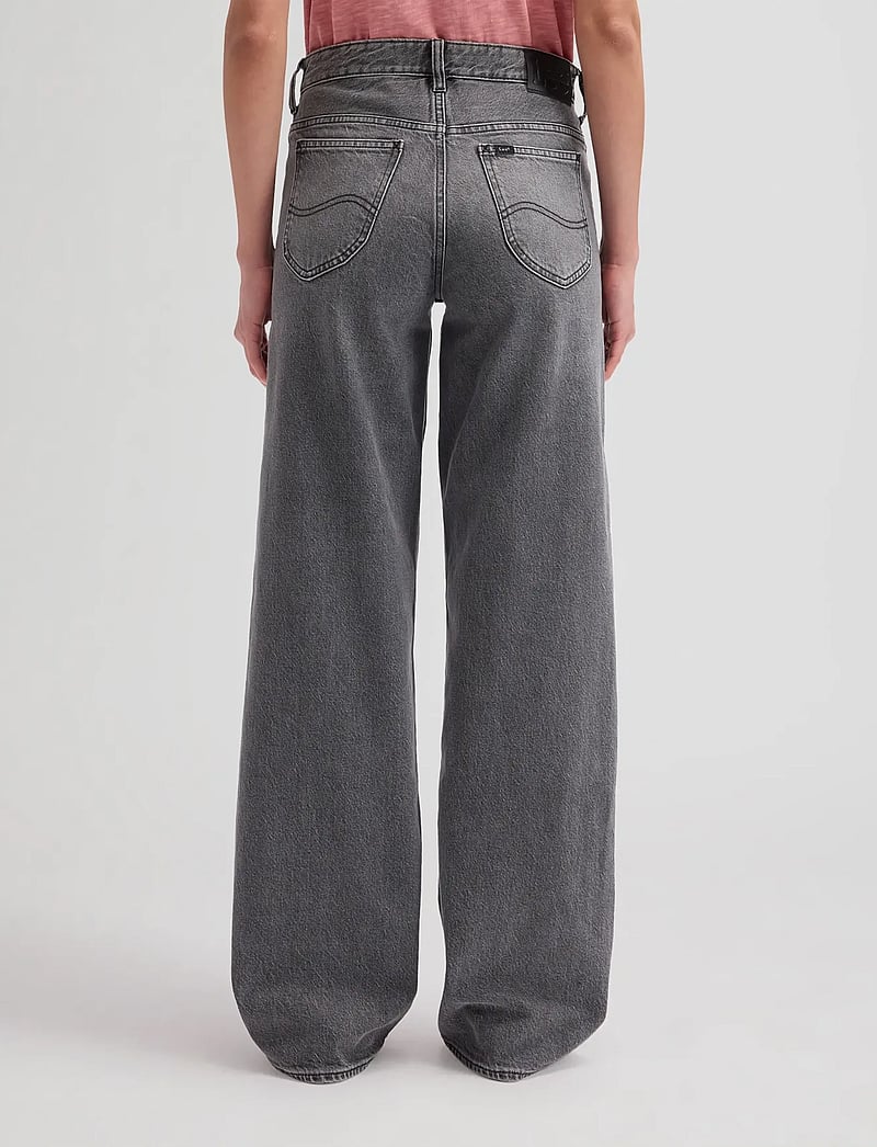 Lee Jeans - RIDER LOOSE - hosen mit weitem bein - blackberry - 2