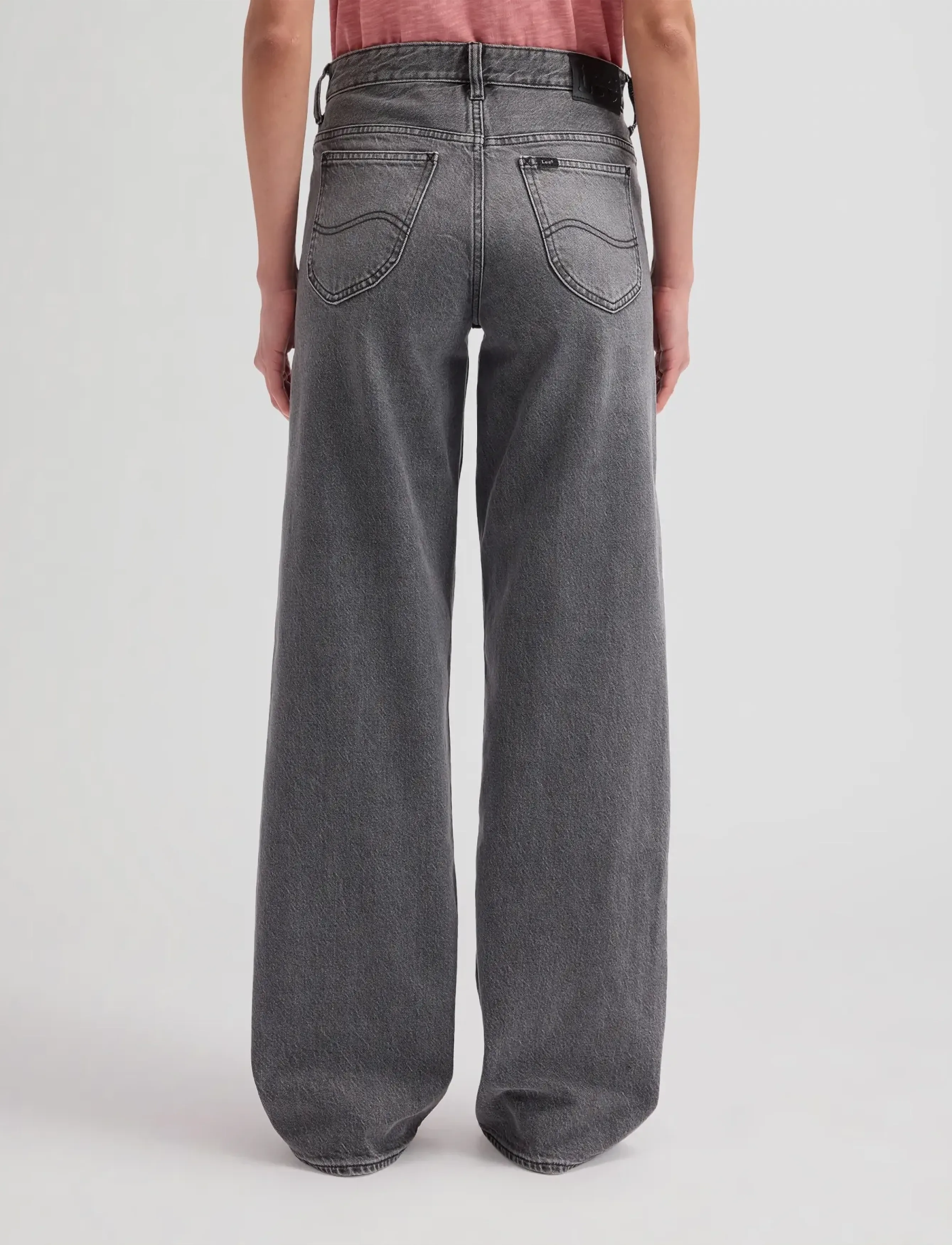 Lee Jeans - RIDER LOOSE - brede jeans - blackberry - 2