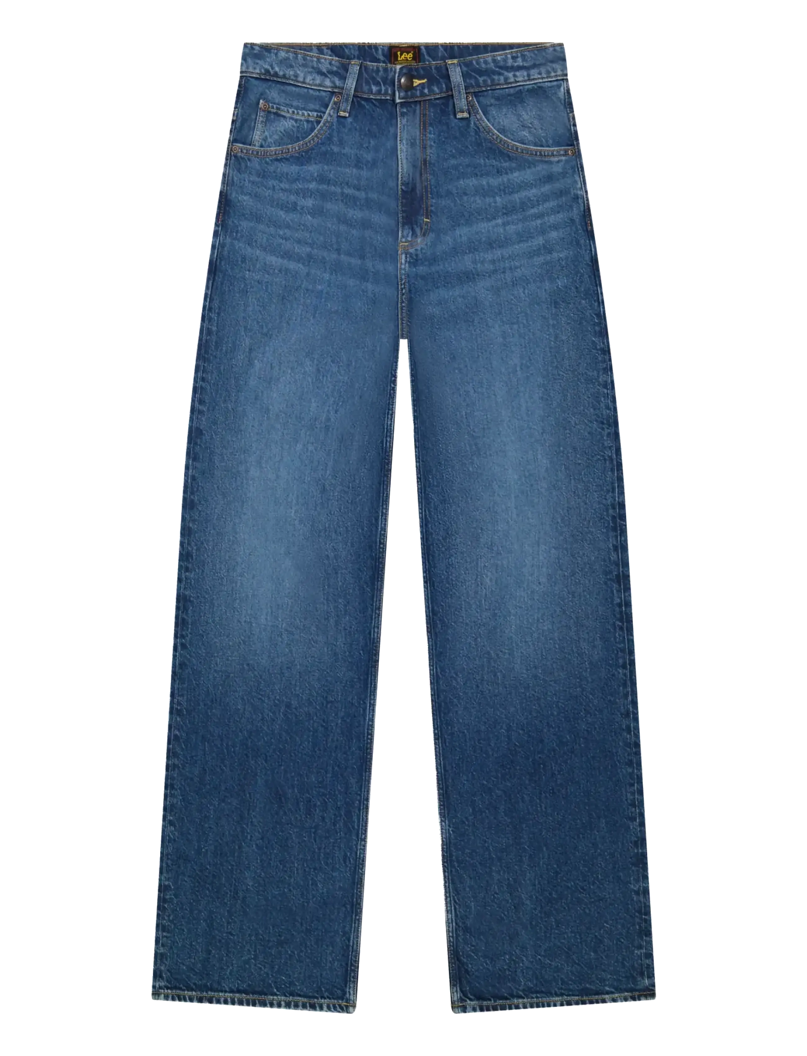 Lee Jeans RIDER LOOSE - Kleidung - NAVY CAST / blue