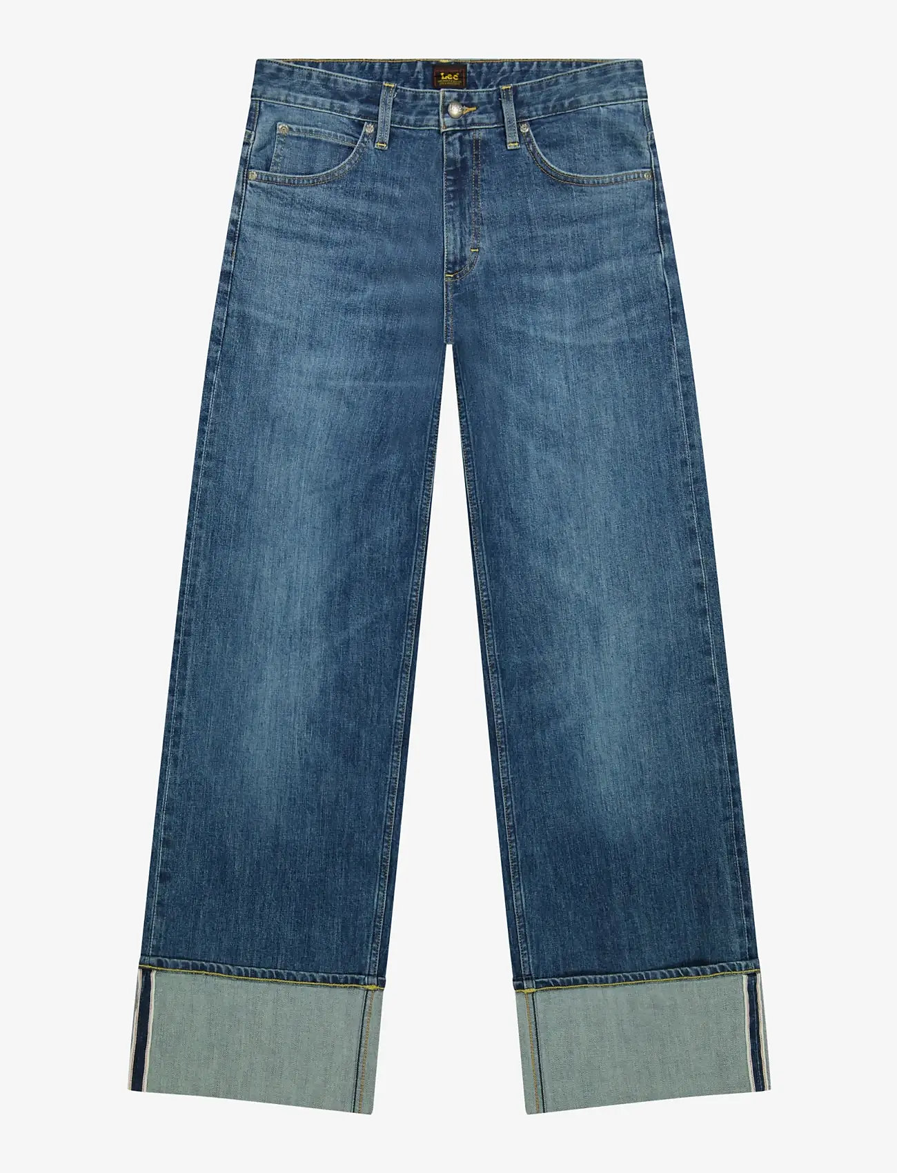 Lee Jeans - RIDER LOOSE - brede jeans - richter - 1