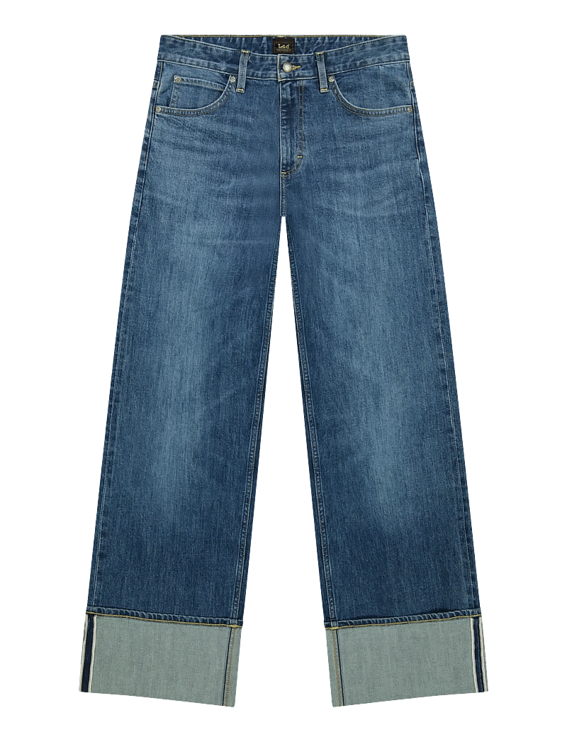 Lee Jeans - RIDER LOOSE - jeans met wijde pijpen - richter - 1