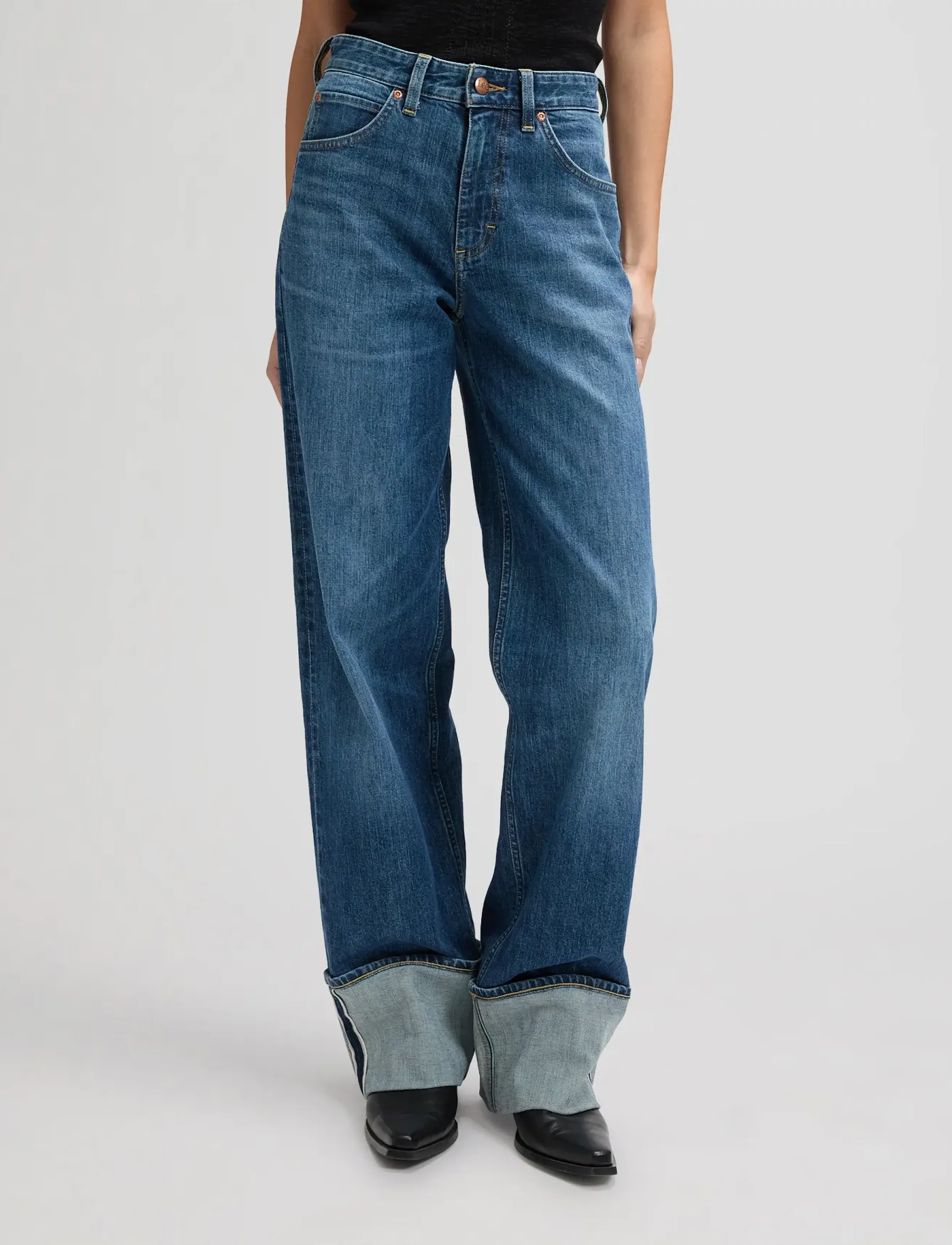 Lee Jeans RIDER LOOSE - Jeans - RICHTER / blue